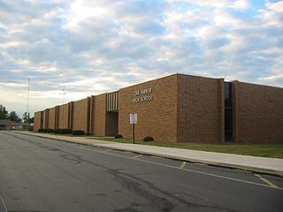 <span class="mw-page-title-main">Oak Harbor High School (Ohio)</span> Public high school in Oak Harbor, Ohio, United States