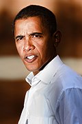 Obama Portrait 2006