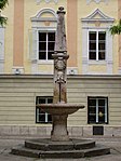 Obelisk fontána