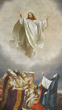 Image result for ascension of the lord