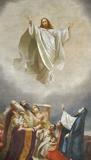 <span class="mw-page-title-main">Feast of the Ascension</span> Christian commemoration