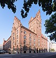Neues Justizgebäude mit dem Bayerischen Verfassungsgerichtshof und dem Oberlandesgericht München
