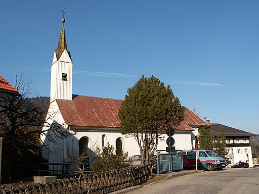 Oberstaufen - Konstanzer - Kapelle v SW