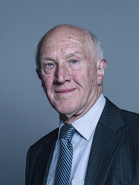 File:Official portrait of Lord Clark of Windermere crop 2.jpg