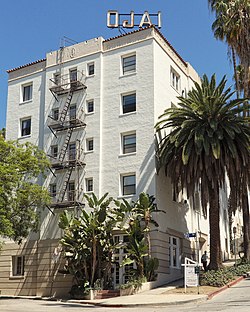 Ojai Apartments viewed from the southeast 2015-07-12.jpg