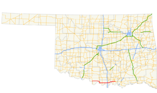 Oklahoma State Highway 32 Highway in Oklahoma