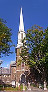 First Reformed Protestant Dutch Church of Kingston Old Dutch Church, Kingston, NY.jpg