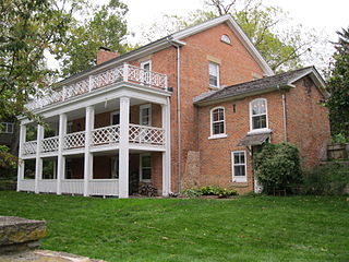 <span class="mw-page-title-main">Old Spring Tavern</span> United States historic place