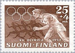 Легка атлетика на літніх Олімпійських іграх 1952