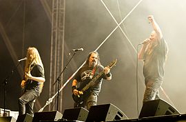 Onslaught at Rockharz Open Air 2016