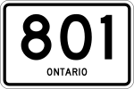 Thumbnail for Ontario Highway 801
