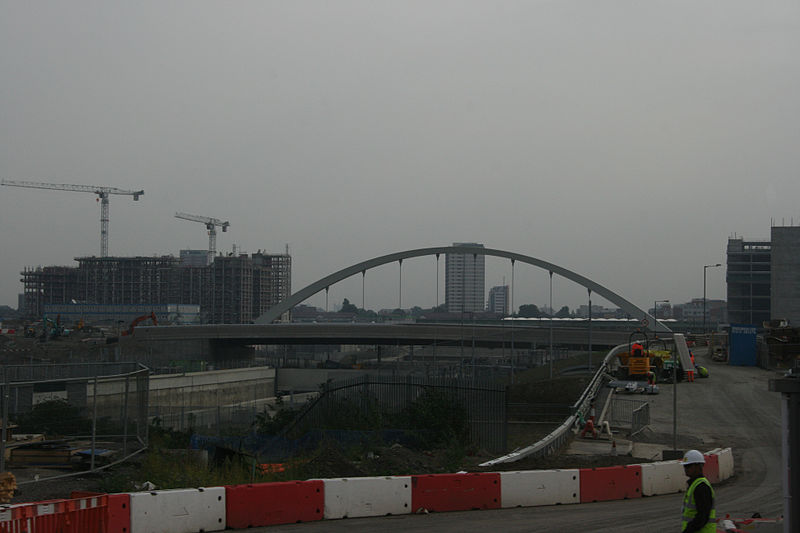 File:Open House - London Olympic Park construction site 02.jpg