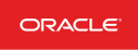 Logo of Oracle Corporation.