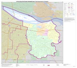 Oregons 25th Senate district