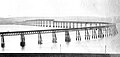 Оригинальный железнодорожный мост через Ферт-оф-Тей с севера (закончен в 1878 году)