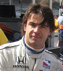 Servià az Indianapolis Motor Speedway-en 2008 májusában