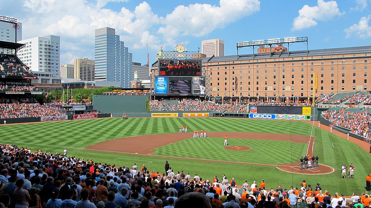 Out-Of-Town Scores -- Oriole Park at Camden Yards Baltimor…