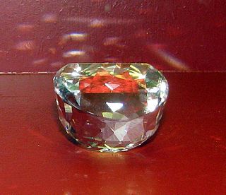 <span class="mw-page-title-main">Orlov (diamond)</span> Large diamond of Indian origin