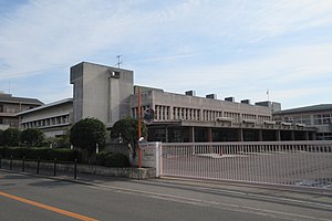 大阪府立光陽支援学校: 沿革, 通学区域, 交通