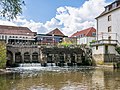 * Nomination Weir at the Haseuferweg trail in Osnabrück, Lower Saxony, Germany --Basotxerri 17:09, 20 June 2017 (UTC) * Promotion  Support Good quality.--Famberhorst 17:22, 20 June 2017 (UTC)