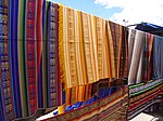 Otavalo Artisan Market - Anden - Südamerika - Foto 001.JPG