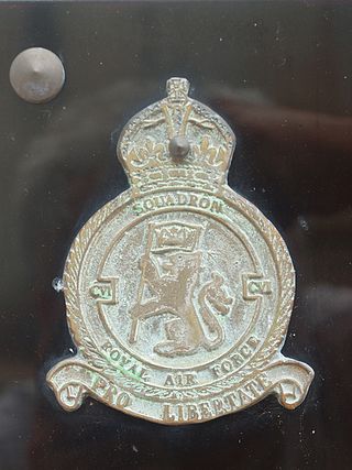 <span class="mw-page-title-main">No. 106 Squadron RAF</span> Defunct flying squadron of the Royal Air Force