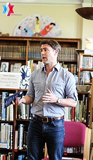 Owen Sheers Welsh poet, author, playwright and Television presenter