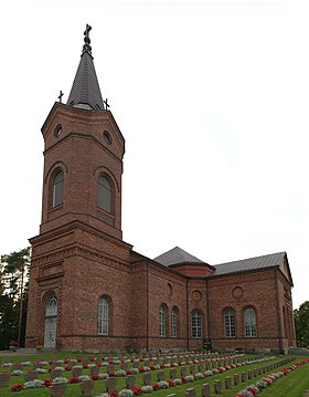 A Pälkäne-templom cikk illusztráló képe