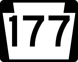 <span class="mw-page-title-main">Pennsylvania Route 177</span> State highway in York County, Pennsylvania, US