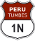 PE-1N route sign.svg