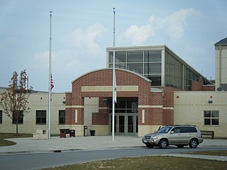 Plainfield East High School Public secondary school in Plainfield, Illinois, United States