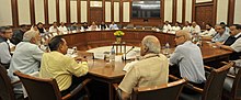 Thumbnail for File:PM Narendra Modi with delegation of leaders from J&amp;K Opposition Parties (2).jpg