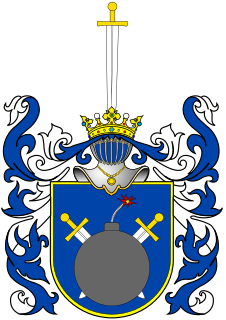 Beztrwogi coat of arms