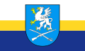 Flaga gminy Pleśna