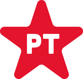 <span class="mw-page-title-main">Workers' Party (Brazil)</span> Political party in Brazil