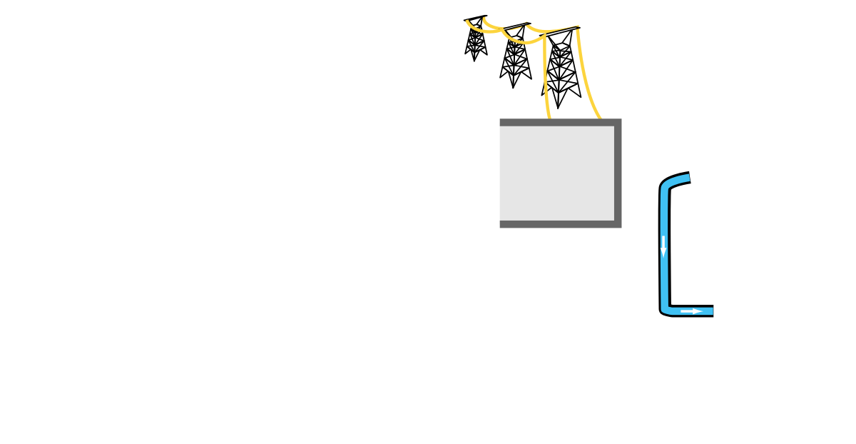 File Pwr Nuclear Power Plant Diagram Svg