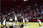 Thumbnail for File:Pacers Bucks jump ball 2006.jpg