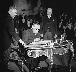 Treaty of Brussels 1948 Western European defence treaty