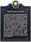 Pagpupulong sa Bacoor historical marker.jpg