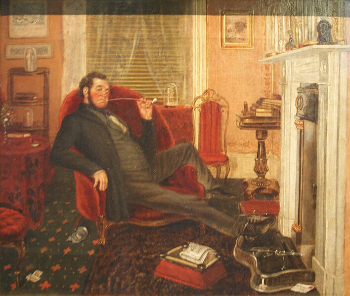 File:Painting from Geffrye Museum.JPG