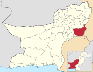 Dera Bugti District District in Balochistan, Pakistan