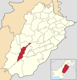 <span class="mw-page-title-main">PP-269 Muzaffargarh-II (2002-2018)</span> Constituency of the Punjabi Provincial Legislature, Pakistan