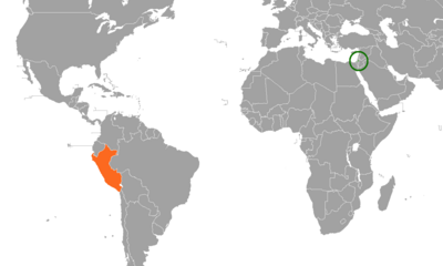 Relaciones Palestina-Perú