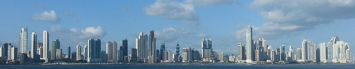 Panorama van Panama-Stad