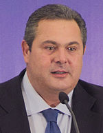 Parteivorsitzender Panos Kammenos