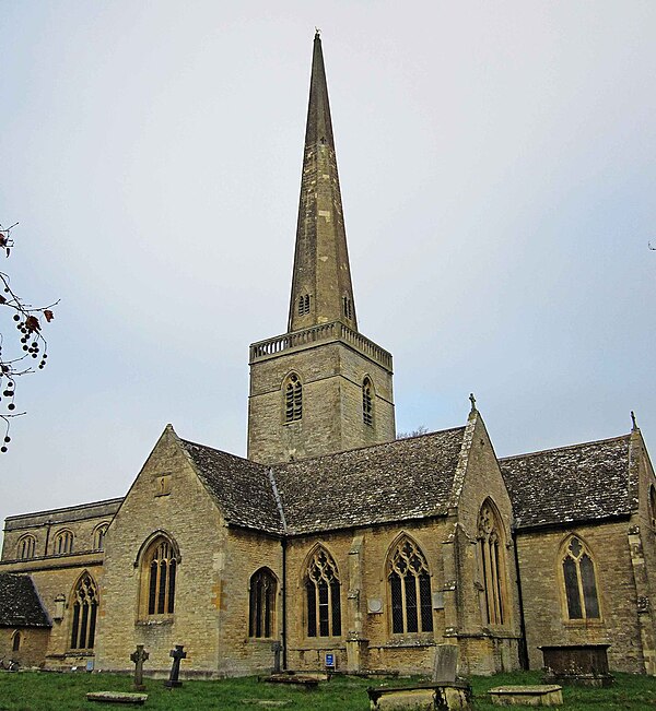 Kidlington, the third-largest settlement in the district and one of the largest villages in England