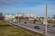 English: Partyzanski avenue. Minsk, Belarus Беларуская: Партызанскі праспект. Мінск, Беларусь Русский: Партизанский проспект. Минск, Беларусь