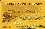 Miniatura para Ferrocarril de Hornos