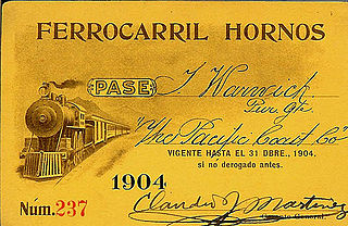 Hornos Railroad