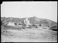 Église et ruines de Mtsket, 1891